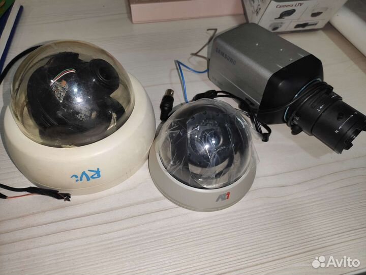 Камера видеонаблюдения