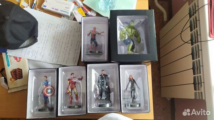 Коллекционные фигурки Marvel