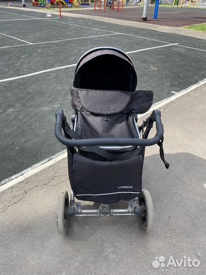 Коляска 2 в 1 luxmom