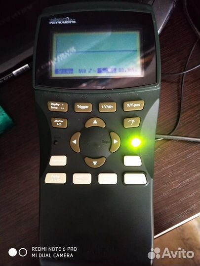 Портативный осциллограф Velleman HPS10 и HPS40