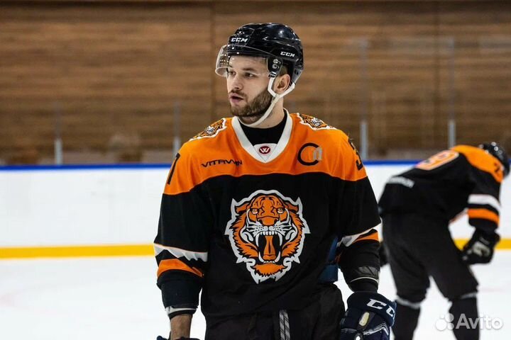 Тренировки по хоккею