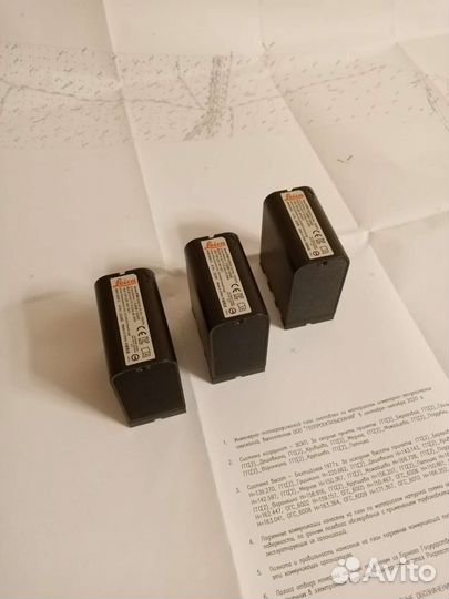 Аккумуляторы Leica GEB242 (новые)