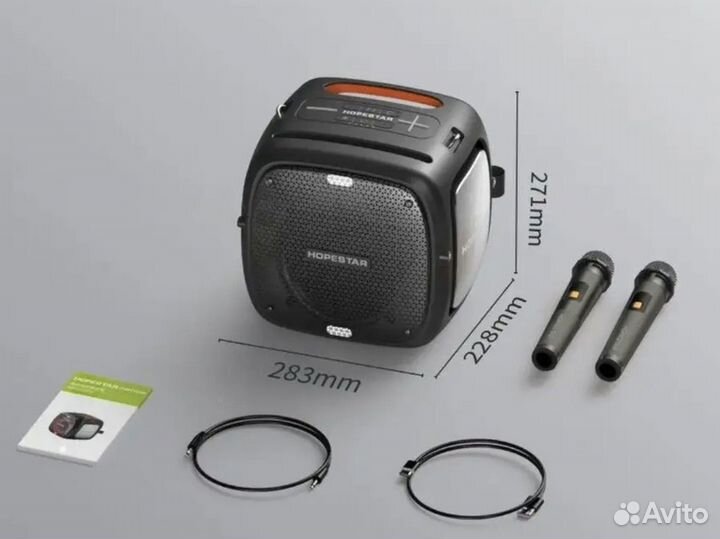 Беспроводная колонка Hopestar PartyOne с Bluetooth