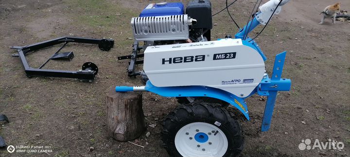 Мотоблок нева мб 23 мультиагро yamaha (мх300) PRO
