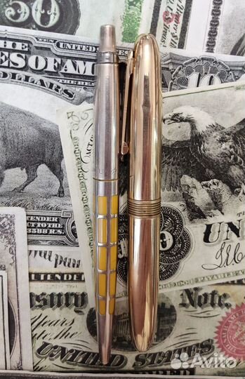 Srour USA бензиновая зажигалка-ручка 1950-х годов