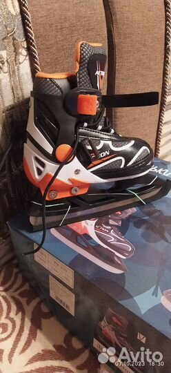 Коньки детские