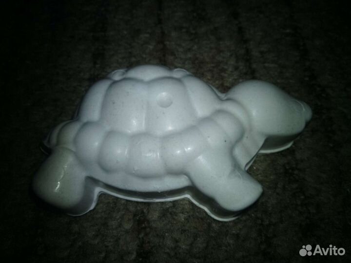 Раскраска Черепаха из гипса ручной работы