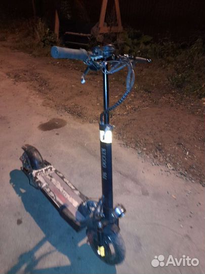 Самокат взрослый электрический бу