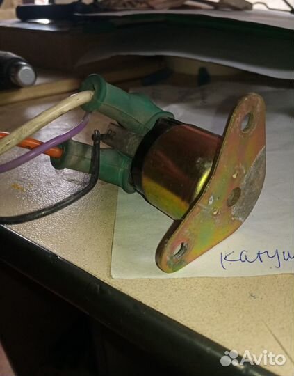 Реле тока катушка стартера Scania R 142