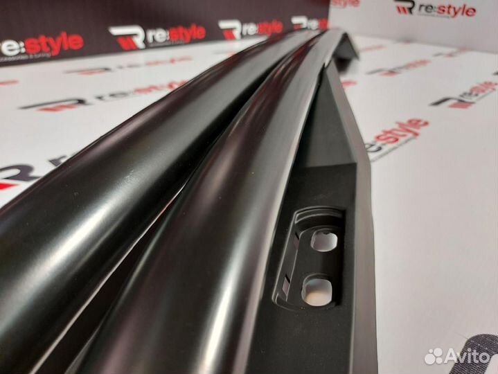 Рейлинги Honda CR-V 06-12г Черные K2048