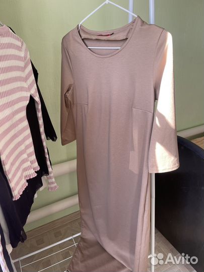 Платье миди