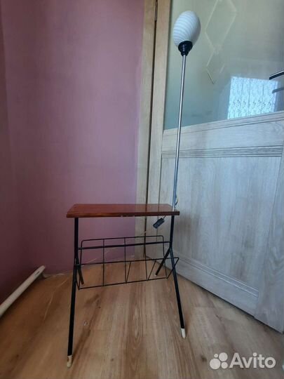 Газетница СССР с торшером