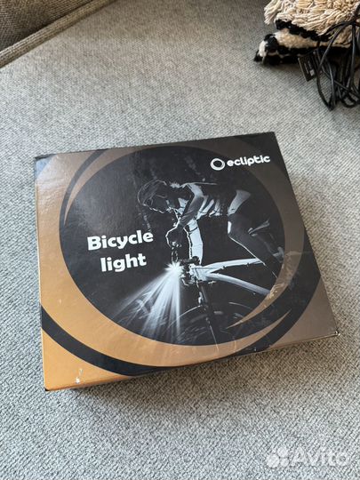 Фонарь на велосипед bicycle light ecliptic halo