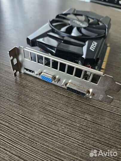 Видеокарта nvidia GeForce GTX 750Ti