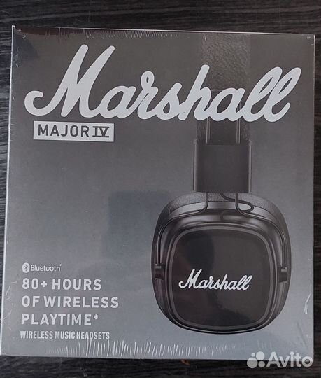 Беспроводные наушники Marshall Major 4 Lux