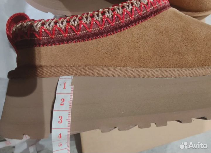 Ugg Tazz Platform Chestnut Оригинал