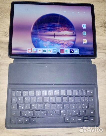 Планшет с клав. 8/128 Huawei MatePad 11,5 + мышь