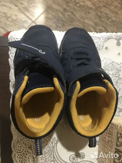 Ботинки демисезонные на мальчика