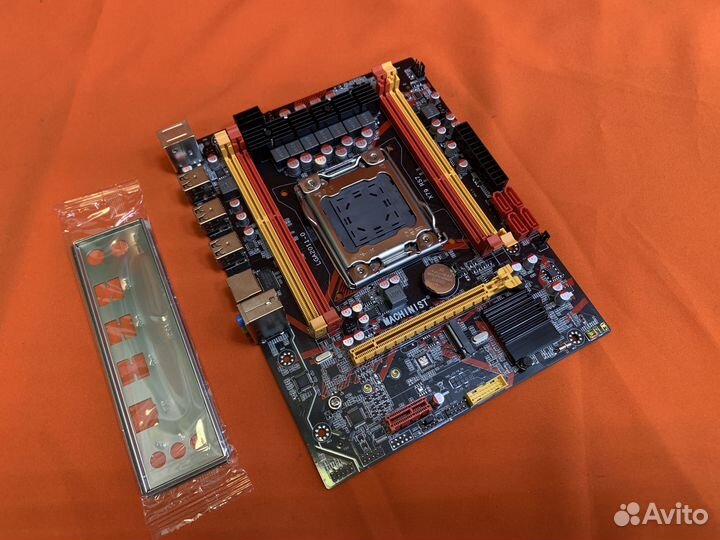 Материнская плата Machinist X79 Rs7 на Lga2011