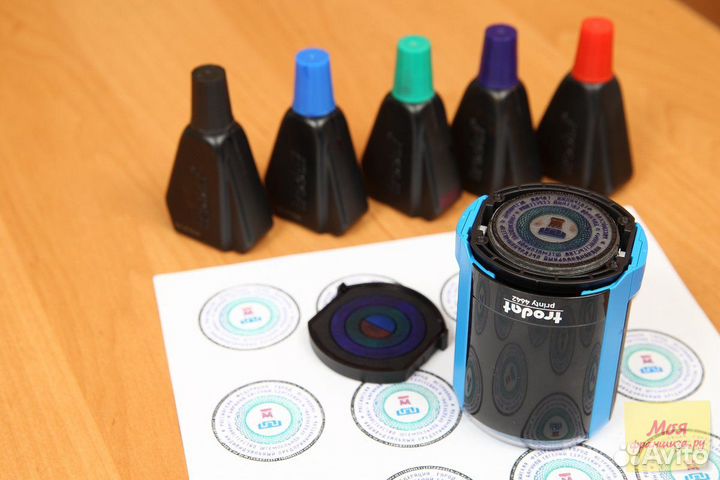 Изготовление печатей и штампов в Астрахани