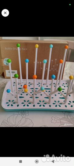 Поильник Lovi,сушилка для бутылочек,ниблер