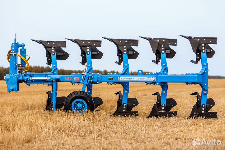 Плуг Алмаз PERESVET ПОН-4+1, 2023