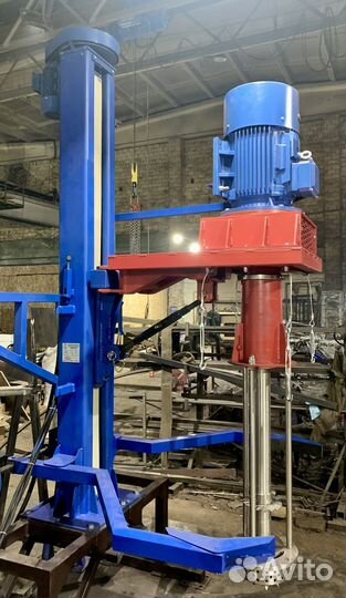 Диссольвер 22кВт