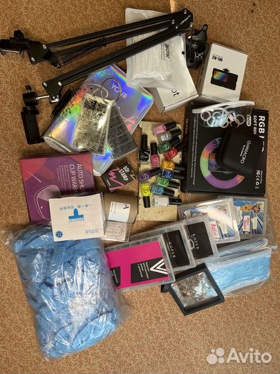 Набор для мастера маникюра