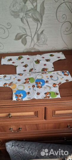 Детские вещи новые для новорожденных