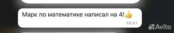 Репетитор по математике и русскому языку (1-4кл)