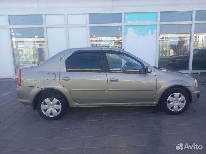 Renault Logan 1.6 AT, 2012, 105 000 км