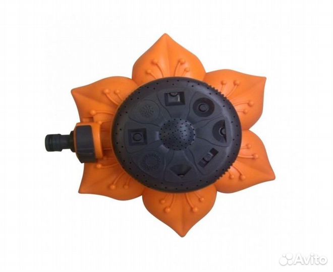 Дождеватель (разбрызгиватель) многофункциональный