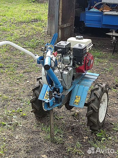 Мотоблок нева мб 2 с прицепом