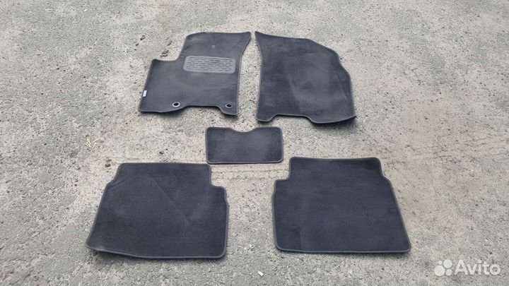 Автомобильные коврики chevrolet aveo