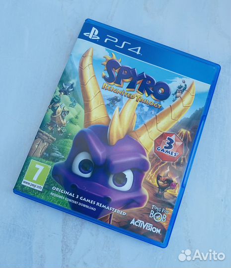 Spyro Reignited Trilogy PS4