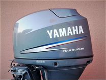 Лодочный мотор Yamaha F 60 Б/У