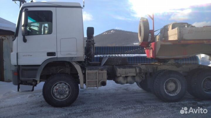 Mercedes-Benz Actros, 2018
