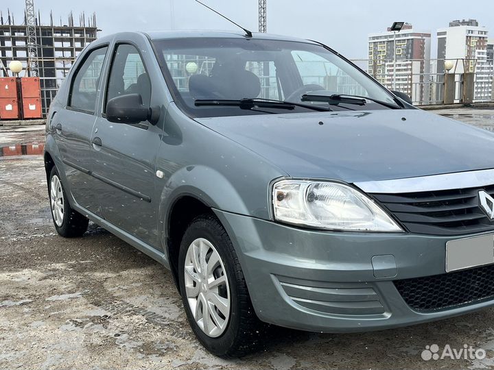 Renault Logan 1.6 МТ, 2012, 247 000 км