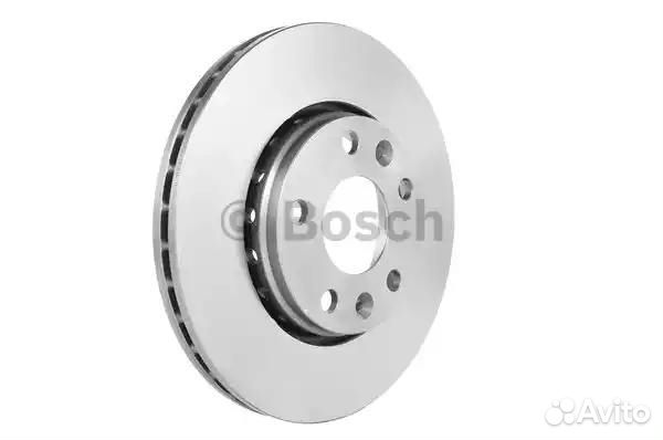 0986479553 Диск тормозной передний bosch 098647955