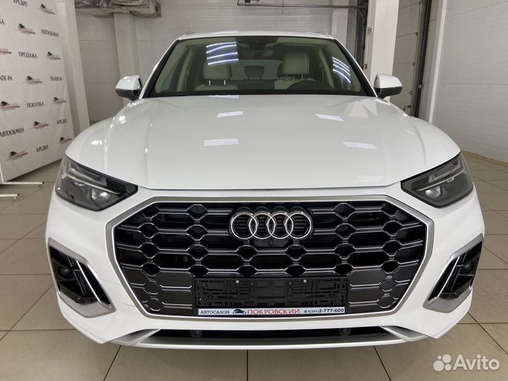 Audi Q5 2.0 AMT, 2020, 69 000 км