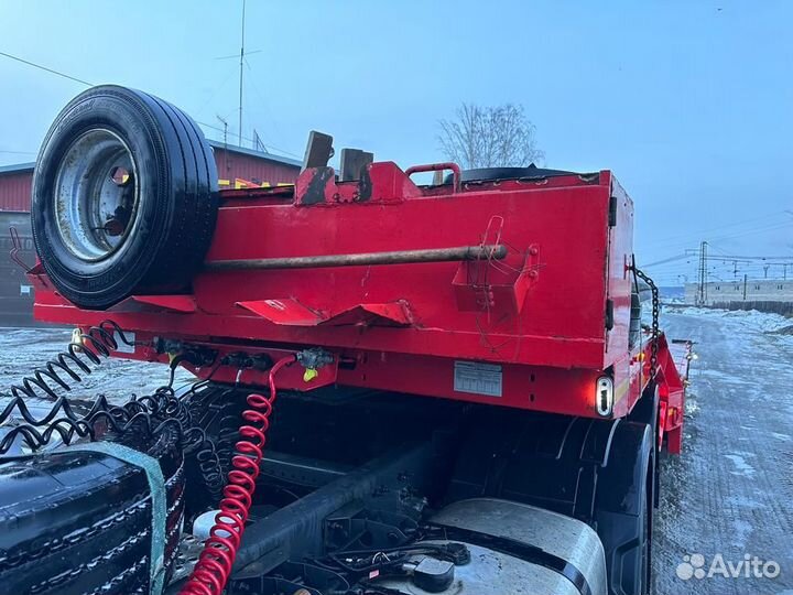 Полуприцеп трал (тяжеловоз) Faymonville STN-4AU, 2004