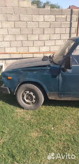 Левое крыло на ваз 2107