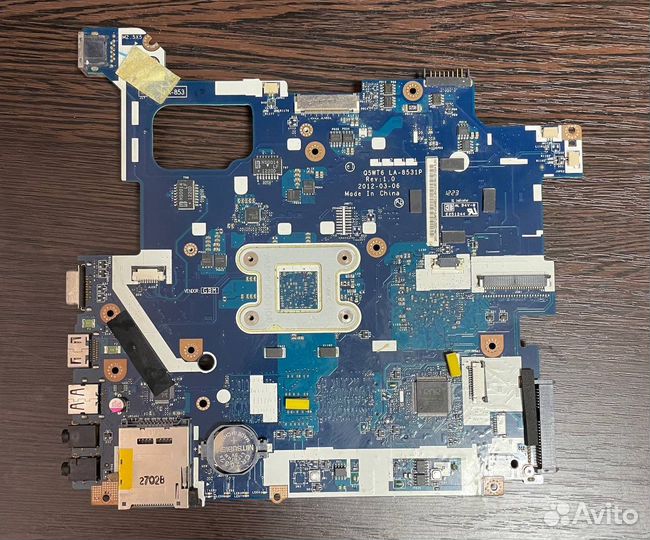 Материнская плата на Acer E1-521 LA-8531P