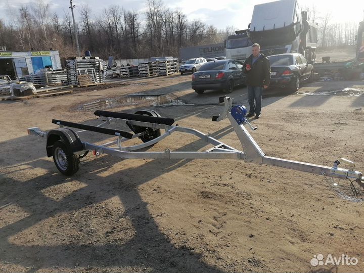 Прицеп легковой 81771D.101 мзса