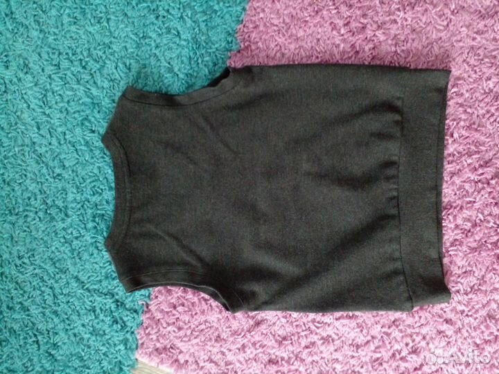 Жилетка школьная для мальчика