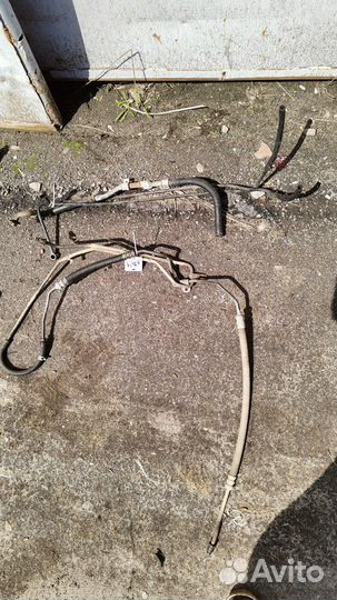 Шланг / трубки гур Chevrolet Lacetti