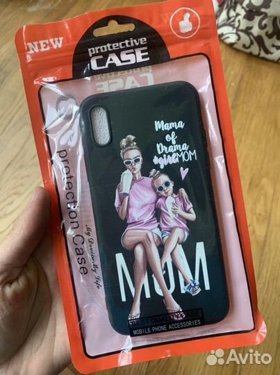 Чехол на iPhone xs