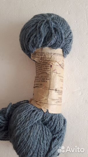 Нитки 100 шерсть СССР