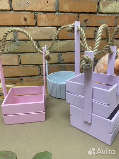 Ящик деревянный