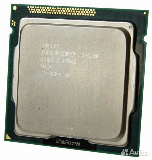 Socket 1155 Asus P8H61-M(рабочая) +CPU+кулер